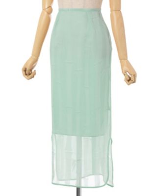 Ｂａｍｂｏｏ　Ｍｏｔｉｆ　Ｗｉｌｌｏｗ　Ｊａｃｑｕａｒｄ　Ｓｈｅｅｒ　Ｓｋｉｒｔ