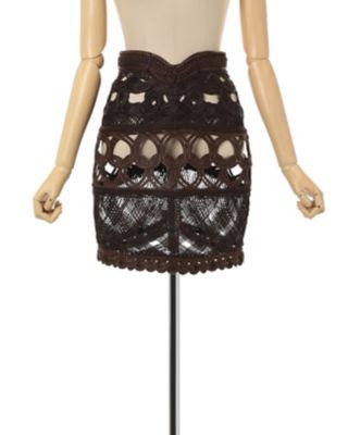 Ｃｏｒｄ　Ｅｍｂｒｏｉｄｅｒｙ　”Ｈａｎａｋａｇｏ”　Ｓｋｉｒｔ