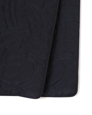 Silk Nylon Quilted Scarf | Mame Kurogouchi