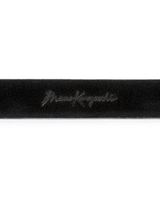 Cow Hide Leather Narrow Belt | Mame