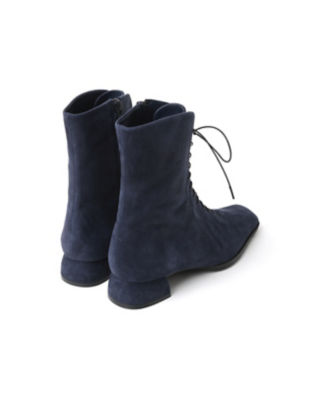 Mame Kurogouchi ブーツ　マメ Smooth Leather Zip Style Boots | Mame