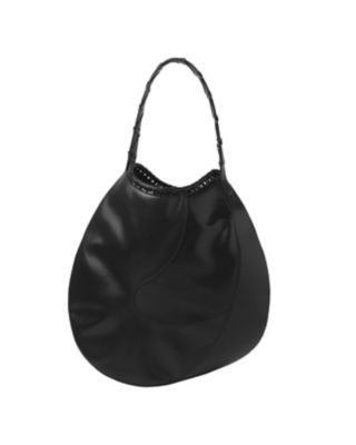 ＜Mame Kurogouchi (Women)＞Ｓｙｎｔｈｅｔｉｃ　Ｌｅａｔｈｅｒ　Ａｓｙｍｍｅｔｒｉｃａｌ　Ｔｏｔｅ　Ｂａｇ