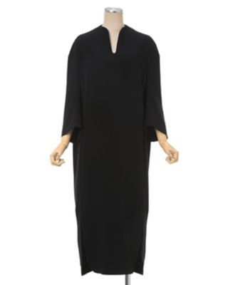 Ａｃｅｔａｔｅ　Ｐｏｌｙｅｓｔｅｒ　Ｖ－Ｎｅｃｋ　Ｄｒｅｓｓ　ＭＭ２４ＦＷ－ＤＲ００３