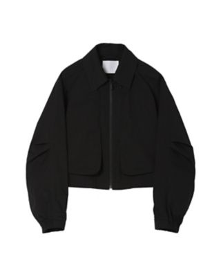 ＜Mame Kurogouchi (Women)＞Ｏｒｇａｎｉｃ　Ｃｏｔｔｏｎ　Ｔｗｉｌｌ　Ｓｈｏｒｔ　Ｊａｃｋｅｔ