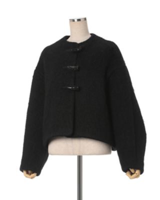 mame kurogouchi(マメクロゴウチ) 22AWFloral Velour Jacquard