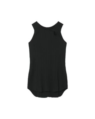 ＜Mame Kurogouchi (Women)＞Ｒａｎｄｏｍ　Ｒｉｂｂｅｄ　Ｏｒｇａｎｉｃ　Ｃｏｔｔｏｎ　Ｓｌｅｅｖｅｌｅｓｓ　Ｔｏｐ