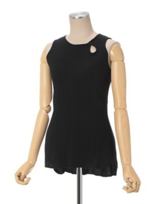 Ｒａｎｄｏｍ　Ｒｉｂｂｅｄ　Ｏｒｇａｎｉｃ　Ｃｏｔｔｏｎ　Ｓｌｅｅｖｅｌｅｓｓ　Ｔｏｐ