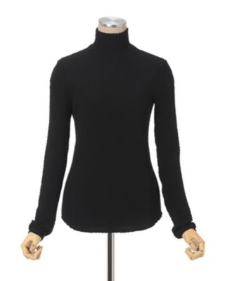 Ｓｈｉｒｒｉｎｇ　Ｊｅｒｓｅｙ　Ｊａｃｑｕａｒｄ　Ｈｉｇｈ　Ｎｅｃｋ　Ｔｏｐ