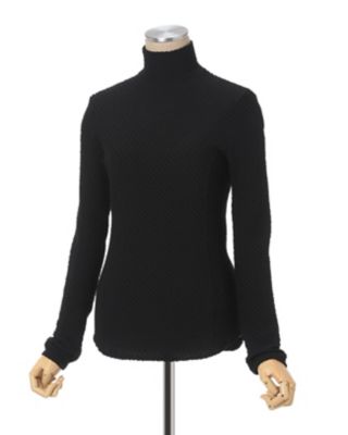 Ｓｈｉｒｒｉｎｇ　Ｊｅｒｓｅｙ　Ｊａｃｑｕａｒｄ　Ｈｉｇｈ　Ｎｅｃｋ　Ｔｏｐ