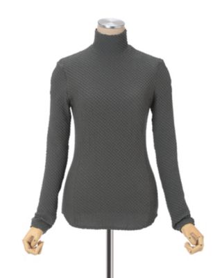 Ｓｈｉｒｒｉｎｇ　Ｊｅｒｓｅｙ　Ｊａｃｑｕａｒｄ　Ｈｉｇｈ　Ｎｅｃｋ　Ｔｏｐ