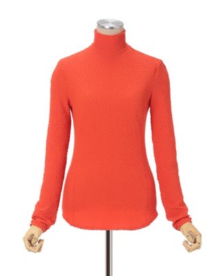 Ｓｈｉｒｒｉｎｇ　Ｊｅｒｓｅｙ　Ｊａｃｑｕａｒｄ　Ｈｉｇｈ　Ｎｅｃｋ　Ｔｏｐ