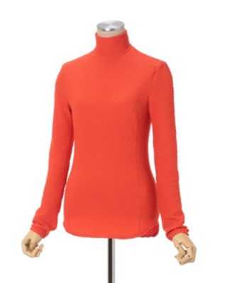 Ｓｈｉｒｒｉｎｇ　Ｊｅｒｓｅｙ　Ｊａｃｑｕａｒｄ　Ｈｉｇｈ　Ｎｅｃｋ　Ｔｏｐ