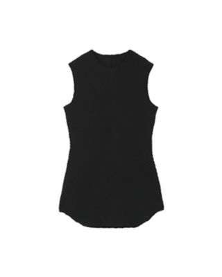 ＜Mame Kurogouchi (Women)＞Ｓｈｉｒｒｉｎｇ　Ｊｅｒｓｅｙ　Ｊａｃｑｕａｒｄ　Ｓｌｅｅｖｅｌｅｓｓ　Ｔｏｐ