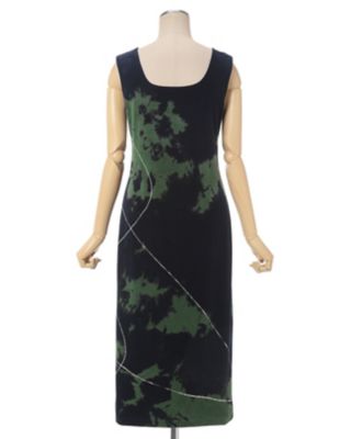 Kintsugi” Velour Jersey Square
