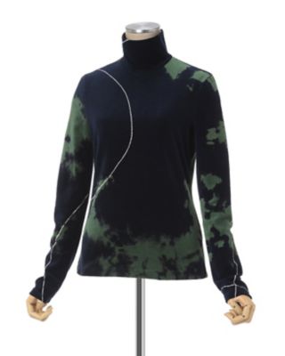 “Ｋｉｎｔｓｕｇｉ”　Ｖｅｌｏｕｒ　Ｊｅｒｓｅｙ　Ｈｉｇｈ　Ｎｅｃｋ　Ｔｏｐ