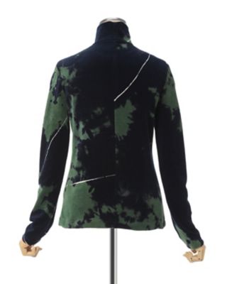 “Ｋｉｎｔｓｕｇｉ”　Ｖｅｌｏｕｒ　Ｊｅｒｓｅｙ　Ｈｉｇｈ　Ｎｅｃｋ　Ｔｏｐ
