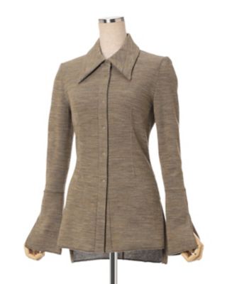 Ｗｏｏｌ　Ｒｅｖｅｒｓｉｂｌｅ－Ｊｅｒｓｅｙ　Ｓｈｉｒｔ