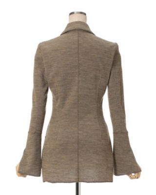 Ｗｏｏｌ　Ｒｅｖｅｒｓｉｂｌｅ－Ｊｅｒｓｅｙ　Ｓｈｉｒｔ