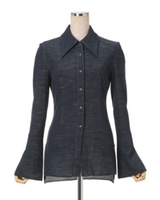 Ｗｏｏｌ　Ｒｅｖｅｒｓｉｂｌｅ－Ｊｅｒｓｅｙ　Ｓｈｉｒｔ