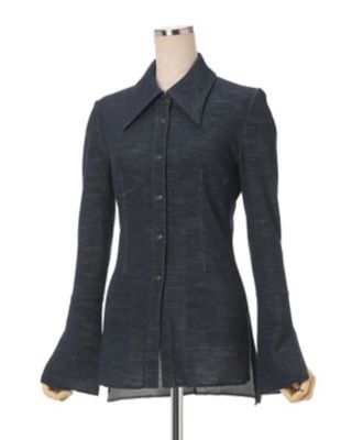 Ｗｏｏｌ　Ｒｅｖｅｒｓｉｂｌｅ－Ｊｅｒｓｅｙ　Ｓｈｉｒｔ