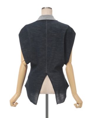 Ｗｏｏｌ　Ｒｅｖｅｒｓｉｂｌｅ－Ｊｅｒｓｅｙ　Ｔｏｐ　ＭＭ２４ＦＷ－ＪＳ０７５