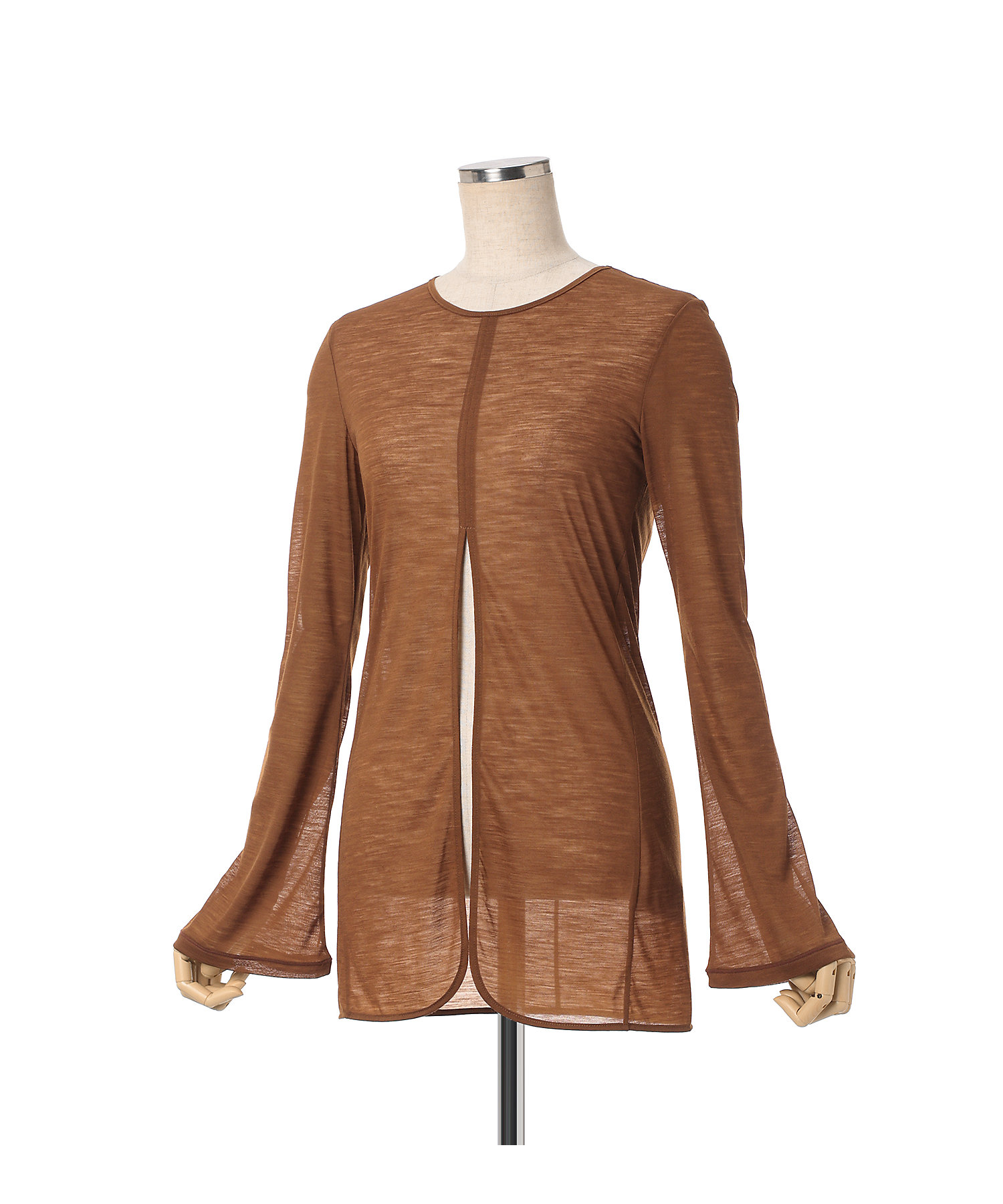 Hybrid Yarn Wool Jersey Front Hybrid Yarn Wool Jersey Front