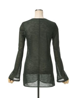 melt the lady】cropped jersey II