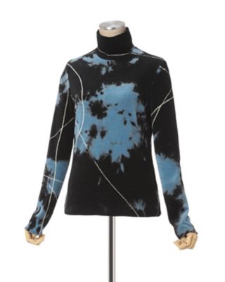 “Ｋｉｎｔｓｕｇｉ”　Ｖｅｌｏｕｒ　Ｊｅｒｓｅｙ　Ｈｉｇｈ　Ｎｅｃｋ　Ｔｏｐ
