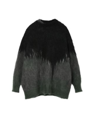 Drip Glaze Pattern Mohair