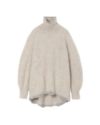 Ｍｏｈａｉｒ　Ｋｎｉｔｔｅｄ　Ｈｉｇｈ　Ｎｅｃｋ　Ｔｏｐ