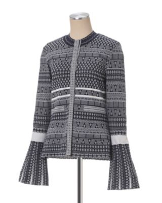 Ｍｉｓｈｉｍａ　Ｋａｒａｔｓｕ　Ｆｌｏｒａｌ　Ｐａｔｔｅｒｎ　Ｋｎｉｔｔｅｄ　Ｃａｒｄｉｇａｎ