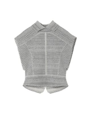 Ｍｉｓｈｉｍａ　Ｋａｒａｔｓｕ　Ｓｍａｌｌ　Ｆｌｏｒａｌ　Ｐａｔｔｅｒｎ　Ｋｎｉｔｔｅｄ　Ｔｏｐ