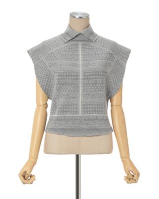 Ｍｉｓｈｉｍａ　Ｋａｒａｔｓｕ　Ｓｍａｌｌ　Ｆｌｏｒａｌ　Ｐａｔｔｅｒｎ　Ｋｎｉｔｔｅｄ　Ｔｏｐ