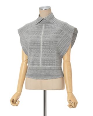 Ｍｉｓｈｉｍａ　Ｋａｒａｔｓｕ　Ｓｍａｌｌ　Ｆｌｏｒａｌ　Ｐａｔｔｅｒｎ　Ｋｎｉｔｔｅｄ　Ｔｏｐ