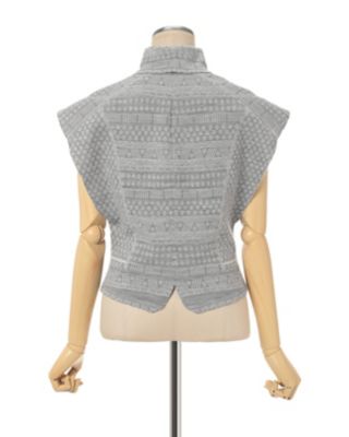 Ｍｉｓｈｉｍａ　Ｋａｒａｔｓｕ　Ｓｍａｌｌ　Ｆｌｏｒａｌ　Ｐａｔｔｅｒｎ　Ｋｎｉｔｔｅｄ　Ｔｏｐ