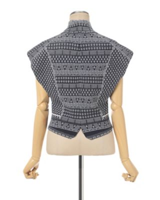 Ｍｉｓｈｉｍａ　Ｋａｒａｔｓｕ　Ｓｍａｌｌ　Ｆｌｏｒａｌ　Ｐａｔｔｅｒｎ　Ｋｎｉｔｔｅｄ　Ｔｏｐ