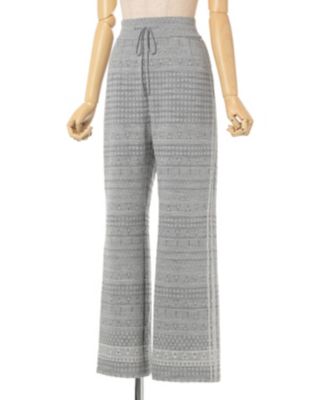 Ｍｉｓｈｉｍａ　Ｋａｒａｔｓｕ　Ｓｍａｌｌ　Ｆｌｏｒａｌ　Ｐａｔｔｅｒｎ　Ｋｎｉｔｔｅｄ　Ｔｒｏｕｓｅｒｓ