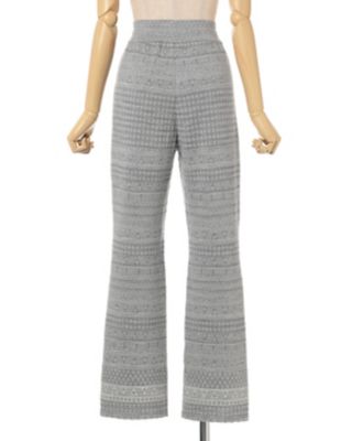 Ｍｉｓｈｉｍａ　Ｋａｒａｔｓｕ　Ｓｍａｌｌ　Ｆｌｏｒａｌ　Ｐａｔｔｅｒｎ　Ｋｎｉｔｔｅｄ　Ｔｒｏｕｓｅｒｓ
