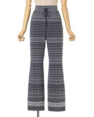 Ｍｉｓｈｉｍａ　Ｋａｒａｔｓｕ　Ｓｍａｌｌ　Ｆｌｏｒａｌ　Ｐａｔｔｅｒｎ　Ｋｎｉｔｔｅｄ　Ｔｒｏｕｓｅｒｓ