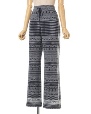 Ｍｉｓｈｉｍａ　Ｋａｒａｔｓｕ　Ｓｍａｌｌ　Ｆｌｏｒａｌ　Ｐａｔｔｅｒｎ　Ｋｎｉｔｔｅｄ　Ｔｒｏｕｓｅｒｓ