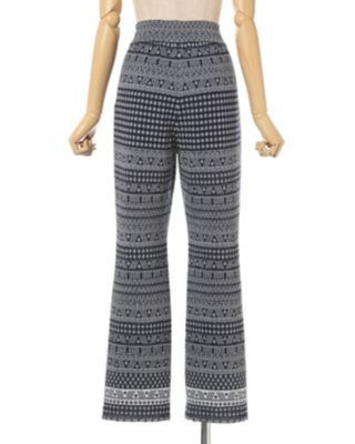Ｍｉｓｈｉｍａ　Ｋａｒａｔｓｕ　Ｓｍａｌｌ　Ｆｌｏｒａｌ　Ｐａｔｔｅｒｎ　Ｋｎｉｔｔｅｄ　Ｔｒｏｕｓｅｒｓ