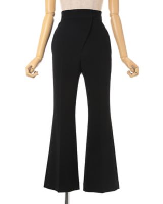 Ａｃｅｔａｔｅ　Ｐｏｌｙｅｓｔｅｒ　Ｃｒｏｐｐｅｄ　Ｓｕｉｔ　Ｔｒｏｕｓｅｒｓ　ＭＭ２４ＦＷ－ＰＴ００８