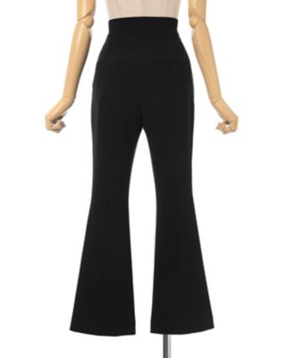 Ａｃｅｔａｔｅ　Ｐｏｌｙｅｓｔｅｒ　Ｃｒｏｐｐｅｄ　Ｓｕｉｔ　Ｔｒｏｕｓｅｒｓ　ＭＭ２４ＦＷ－ＰＴ００８