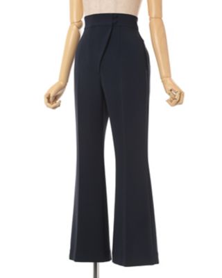 Ａｃｅｔａｔｅ　Ｐｏｌｙｅｓｔｅｒ　Ｃｒｏｐｐｅｄ　Ｓｕｉｔ　Ｔｒｏｕｓｅｒｓ　ＭＭ２４ＦＷ－ＰＴ００８