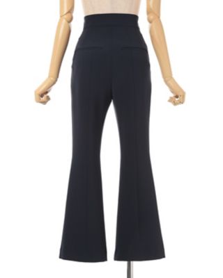 Acetate Polyester Cropped Suit