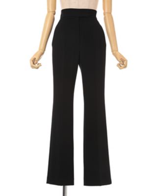 Ａｃｅｔａｔｅ　Ｐｏｌｙｅｓｔｅｒ　ＨｉｇｈＷａｉｓｔｅｄ　ＣｅｎｔｅｒＣｒｅａｓｅｄ　Ｓｕｉｔ　Ｔｒｏｕｓｅｒｓ　ＭＭ２４ＦＷ－ＰＴ０１２