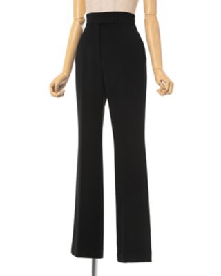 Ａｃｅｔａｔｅ　Ｐｏｌｙｅｓｔｅｒ　ＨｉｇｈＷａｉｓｔｅｄ　ＣｅｎｔｅｒＣｒｅａｓｅｄ　Ｓｕｉｔ　Ｔｒｏｕｓｅｒｓ　ＭＭ２４ＦＷ－ＰＴ０１２
