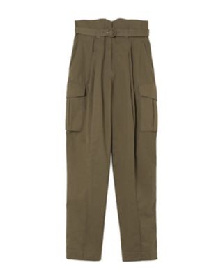 Ｏｒｇａｎｉｃ　Ｃｏｔｔｏｎ　Ｔｗｉｌｌ　Ｈｉｇｈ　Ｗａｉｓｔｅｄ　Ｃａｒｇｏ　Ｔｒｏｕｓｅｒｓ