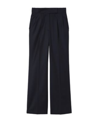 超格安一点 Light Flared Gabadine Max Wool トップス