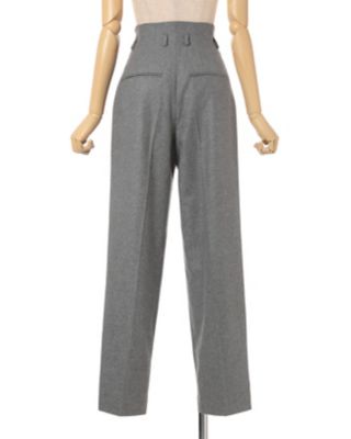 Ｗｏｏｌ　Ｆｌａｎｎｅｌ　Ｗｉｄｅ　Ｔａｐｅｒｅｄ　Ｔｒｏｕｓｅｒｓ　ＭＭ２４ＦＷ－ＰＴ０８８